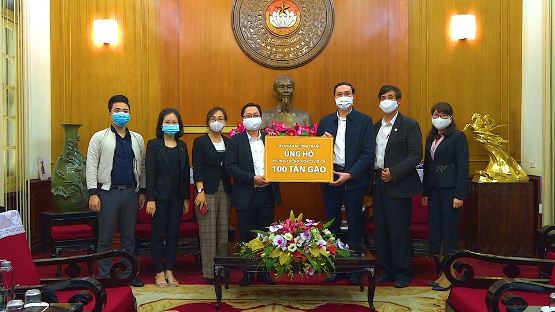 Doanh nghiệp gặp khó khăn vẫn chung tay cùng nhà nước chống đại dịch Covid-19